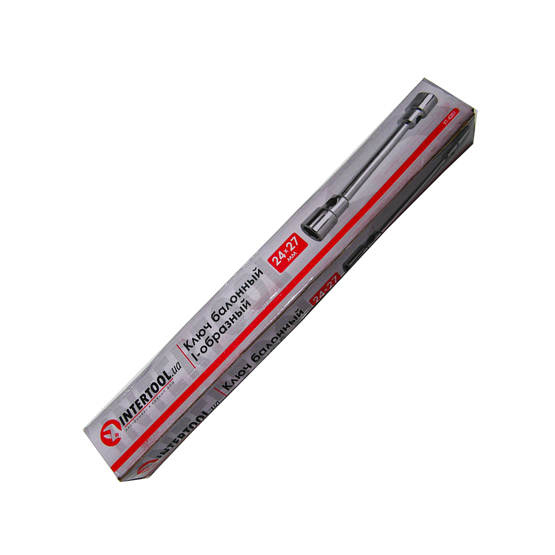 Ключ балонный трубчатый 24 х 27 Intertool