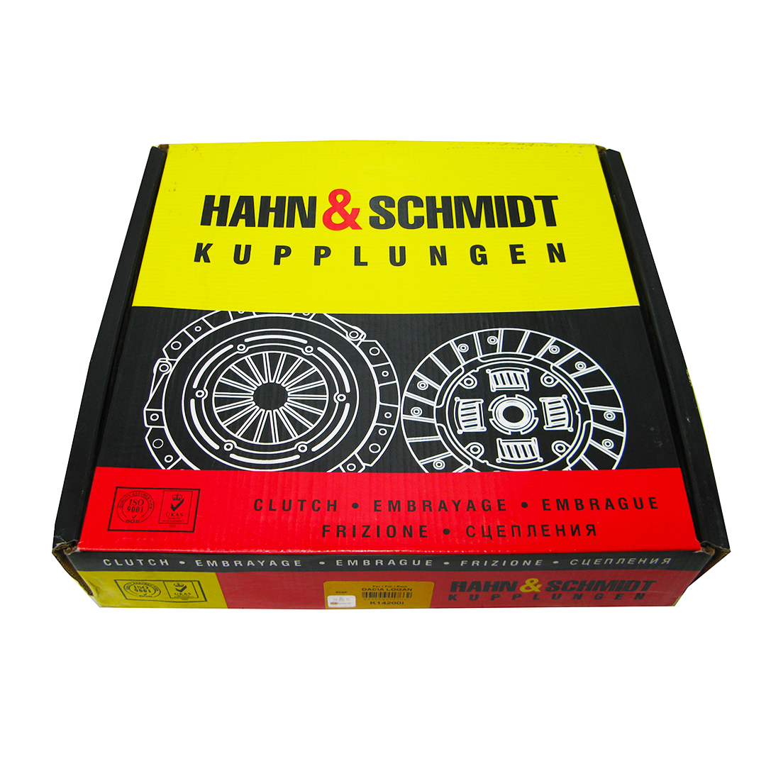 Комплект сцепления Логан 1.6 Hahn&Schmidt