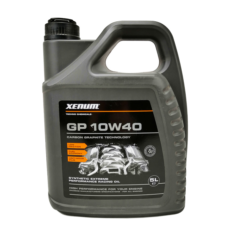 Олива моторна 10W-40 5л з графітом GP Xenum