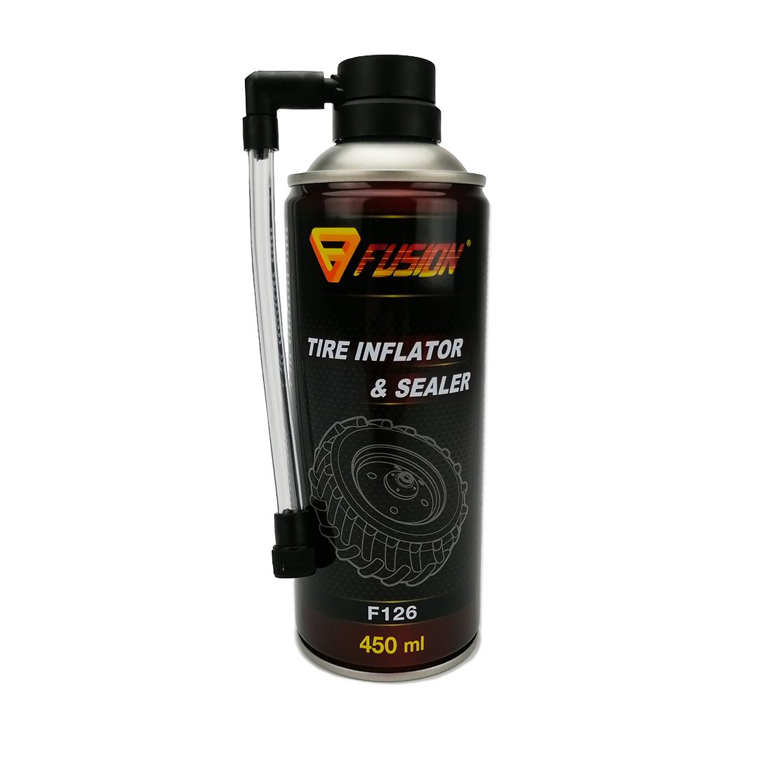 Герметик шин 450 мл Tire Inflator and Sealer Fusion 