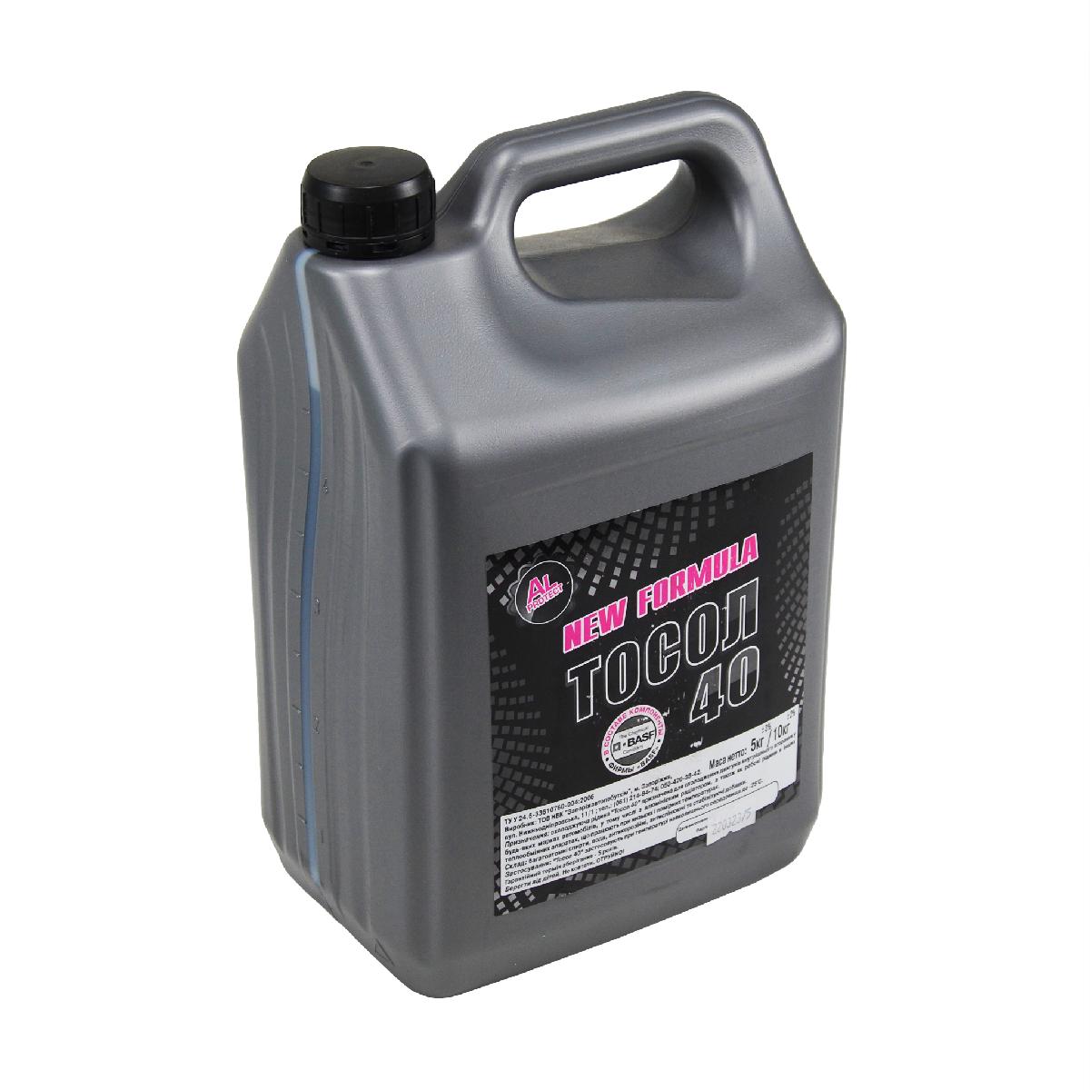 Тосол (охлаждающая жидкость) 5л -25 New Formula