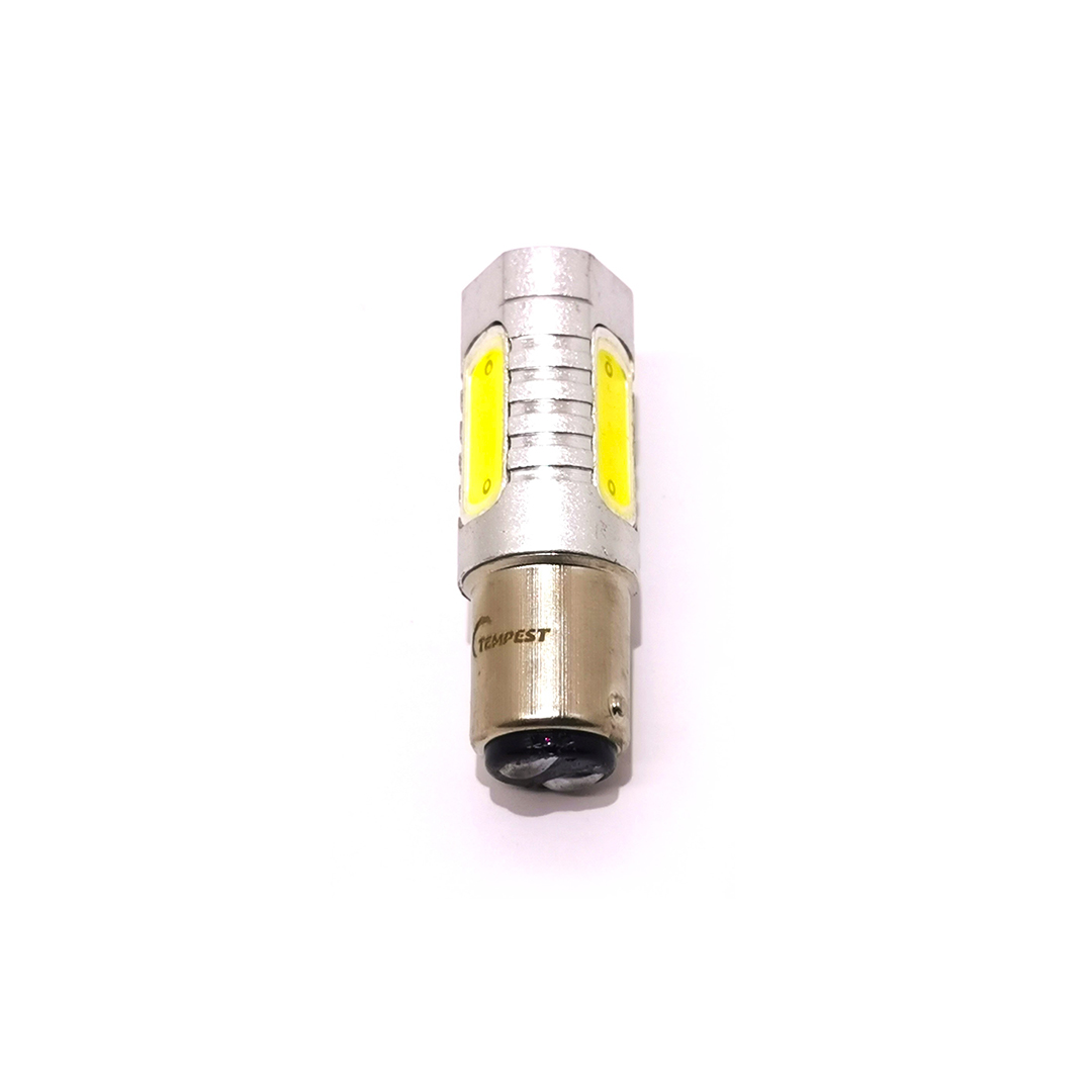 Лампа двоконтактний LED P21/5W 12V 15 діодів Mega-LED Tempest