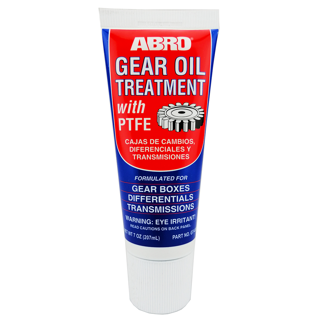 Присадка для трансмиссии 207 мл туба Gear Oil Treatment Abro