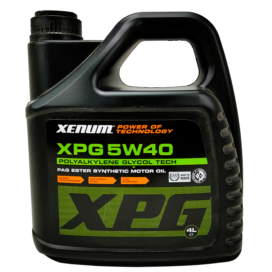 Олива моторна 5W-40 4л XPG Xenum