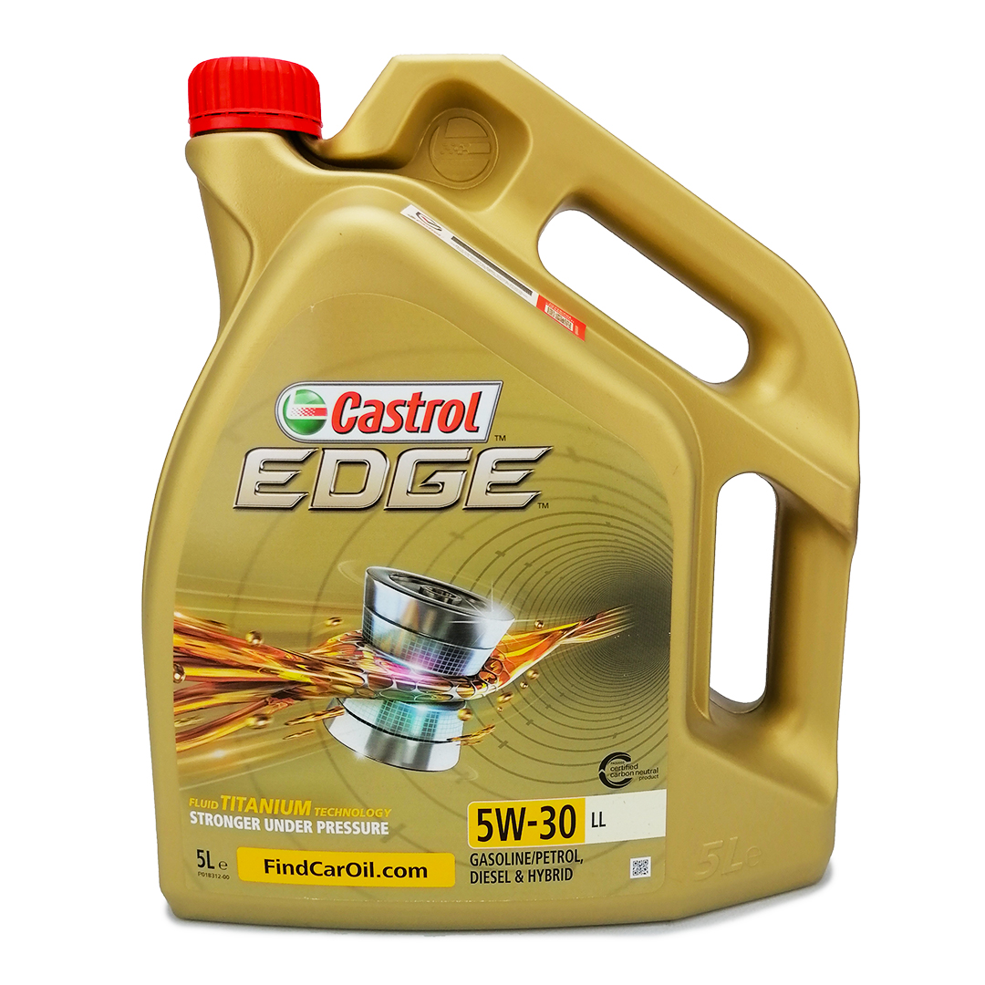 Масло моторное 5W-30 5л Edge LL Castrol