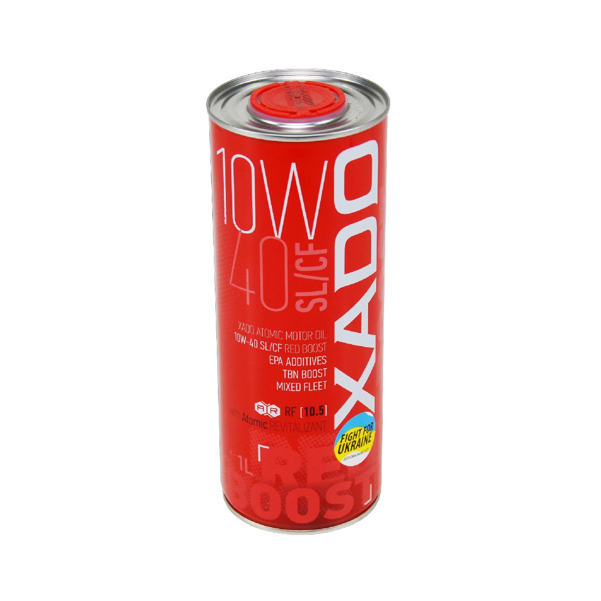 Олива моторна 10W-40 1л Atomic OIL SL/CF Хадо