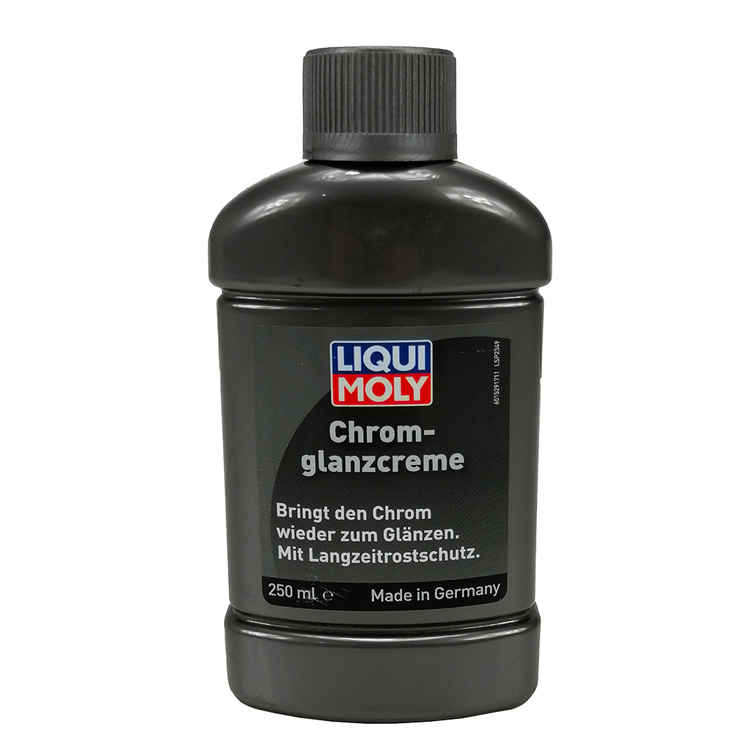 Полироль хромированных деталей 250 мл Chrom-glanzcreme Liqui Moly