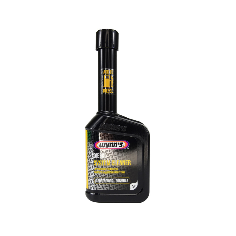 Очиститель топливной системы дизель 325 мл Diesel System Cleaner Wynns