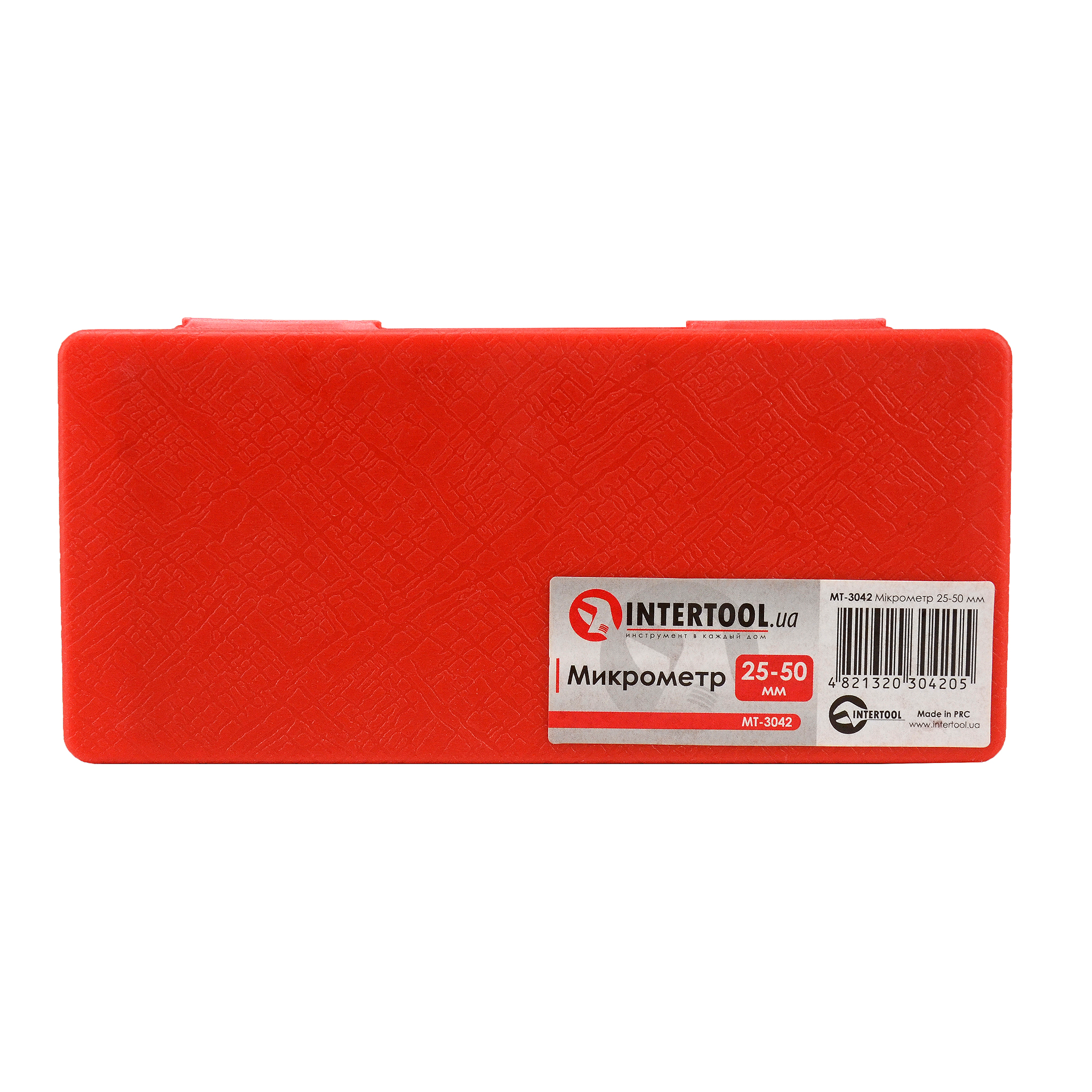 Микрометр 25-50 мм Intertool