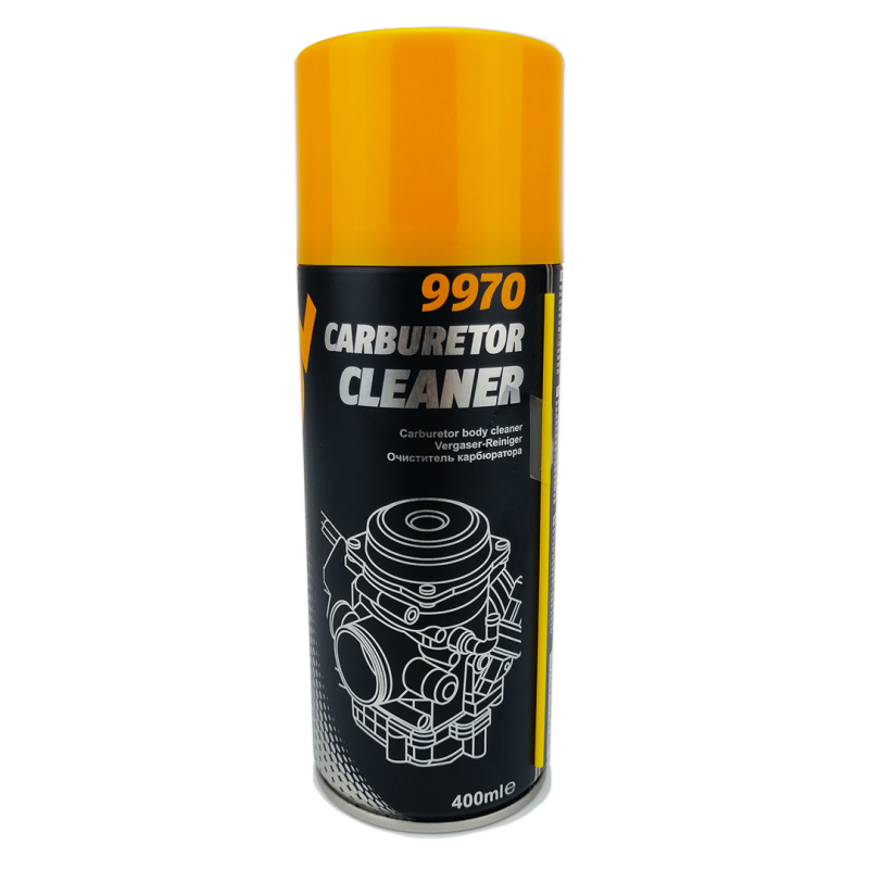 Очиститель карбюратора 400 мл аэрозоль Carburetor Cleaner SCT